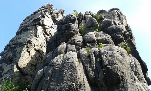 skalní lezení